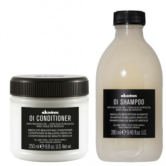Davines OI Shampoo+Conditioner...