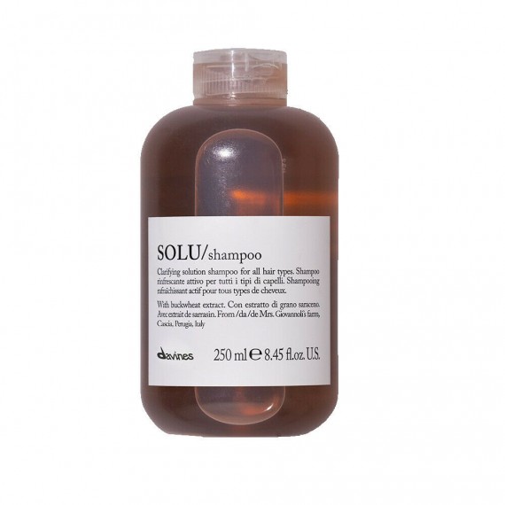 Davines Solu Shampoo 250ml - shampoo...