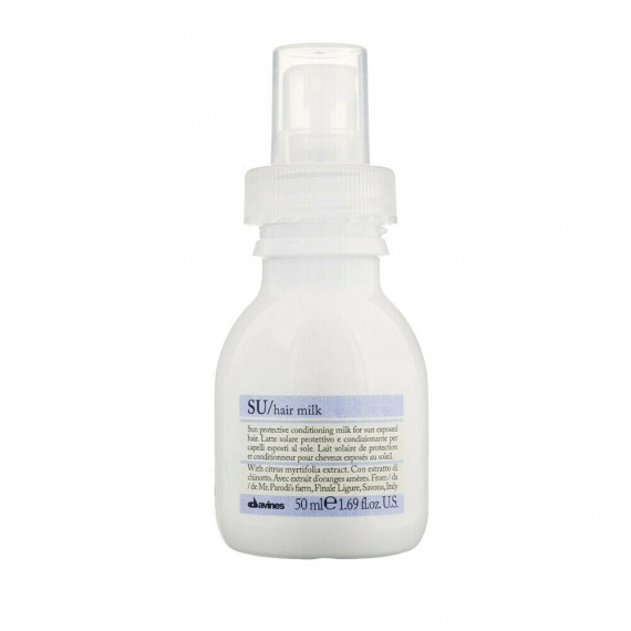 Davines SU Hair Milk 50ml - latte...