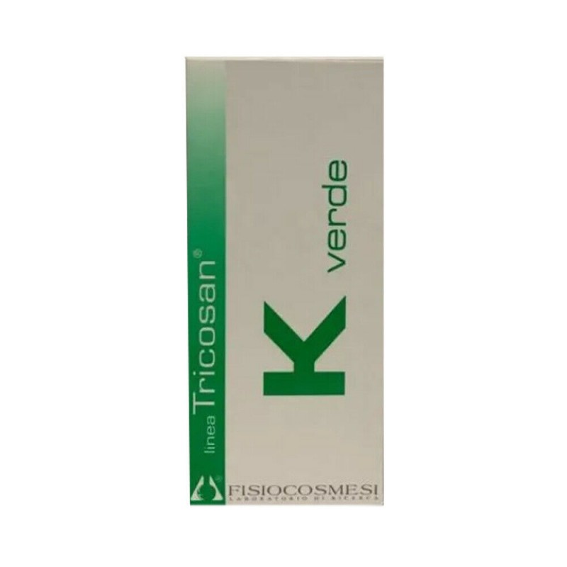Fisiocosmesi Tricosan K VERDE 200ml -... Fisiocosmesi Tricosan K VERDE 200ml -...