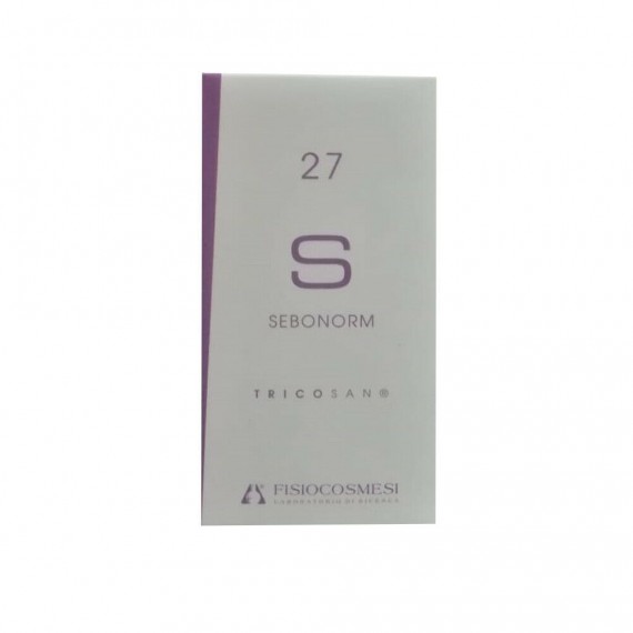 Fisiocosmesi Tricosan Sebonorm 100ml...