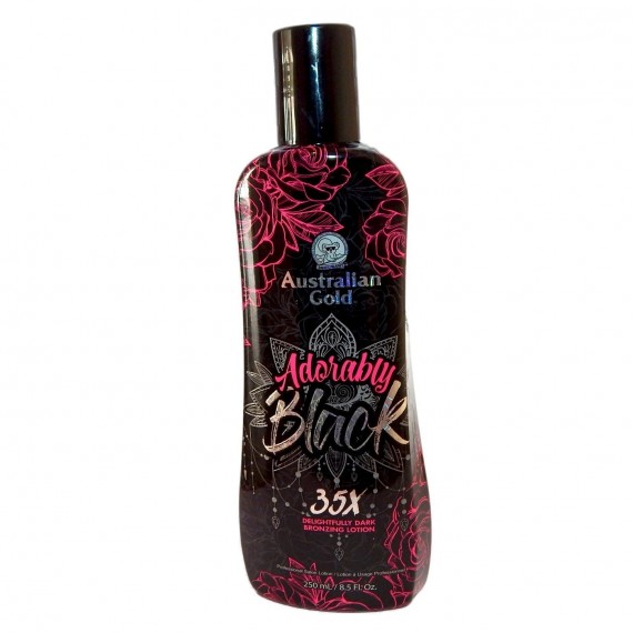 Australian Gold Adorably Black 35X 250ml - intensificatore
