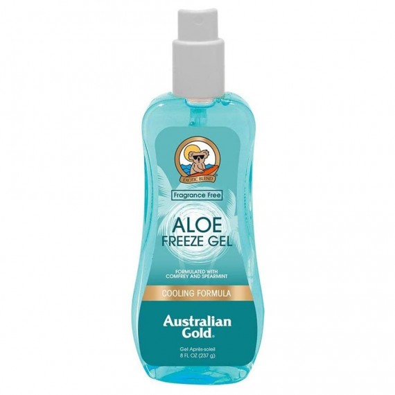 Australian Gold Aloe Freeze Spray Gel 237ml - gel spray