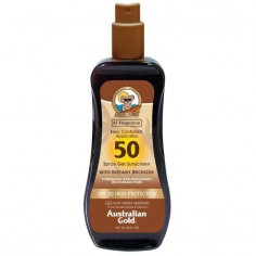 Australian Gold Spray Gel Sunscreen SPF50 237ml - spray gel