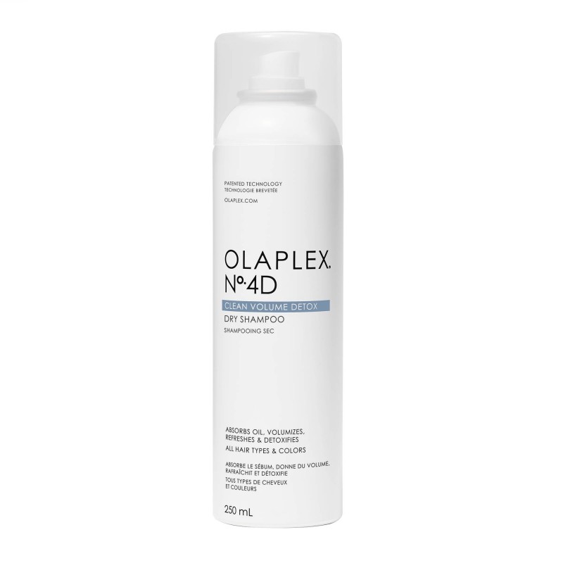 Olaplex N°4D Clean Volume Detox Dry Shampoo 250ml - shampoo a secco  volumizzante tutti tipi di capelli