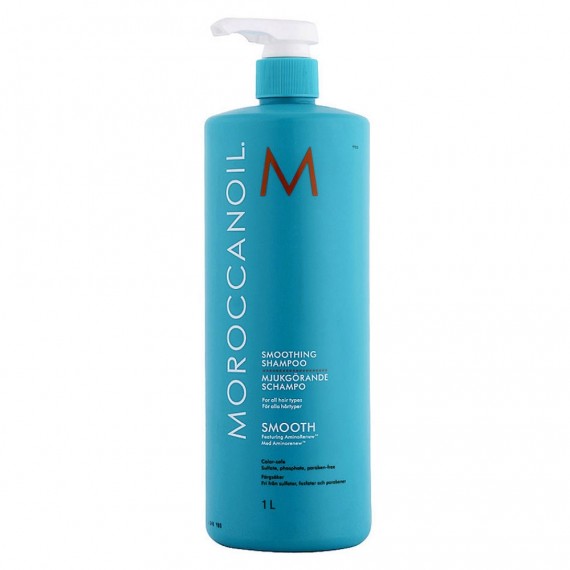 Moroccanoil Smoothing Shampoo 1000ml - shampoo disciplinante