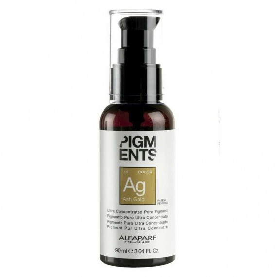 Alfaparf Pigments Ash Gold 90ml -...