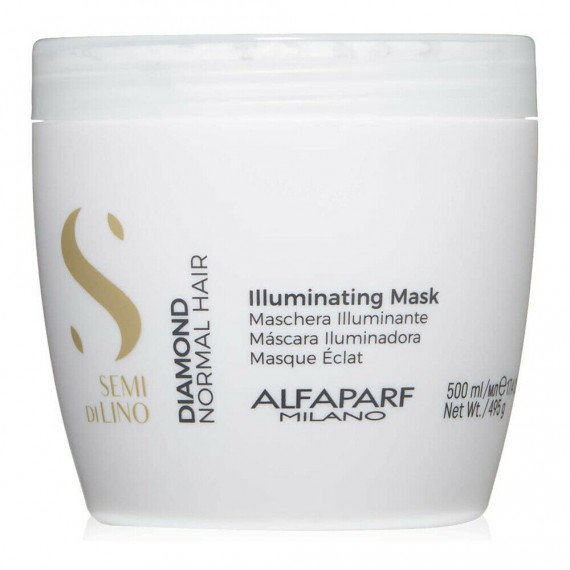 Alfaparf Semi Di Lino Diamond Illuminating Mask 500ml -