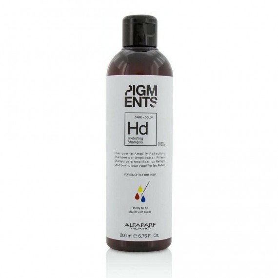 Alfaparf Pigments Hydrating Shampoo 200 ml - shampoo idratante