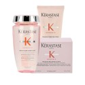 Kérastase Genesis Bain Hydra-Fortifiant+Masque+Fondant 250+200+200ml - rituale capelli indeboliti, fragili