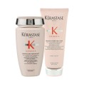 Kerastase Genesis Bain Nutri-Fortifiant +Fondant Renforçateur 250ml+200ml - shampoo+balsamo capelli indeboliti fragili