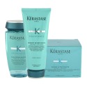 Kerastase Resistance Bain Extentioniste+Fondant+Masque 250+200+200ml - rituale rinforzante capelli lunghi