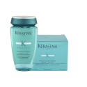 Kerastase Resistance Extentioniste Bain + Masque 250+200ml shampoo + maschera rinforzante capelli lunghi