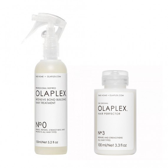 Olaplex N°0+N°3 155+100ml - kit ricostruzione ristrutturante