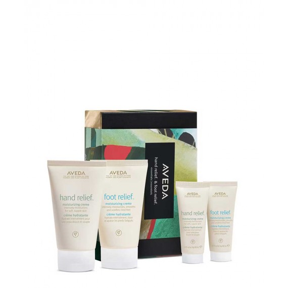 Aveda Hand Relief & Foot Relief Essentials NATALE - cofanetto
