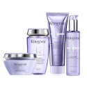 Kerastase Blond Absolu Bain Lumiere+Masque+Cicaflash+Cicaplasme 250+200+250+150ml - kit anti-giallo capelli biondi