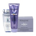 Kerastase Blond Absolu Bain Lumiere+Masque+Cicaflash 250+200+250ml - rituale capelli biondi