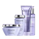 Kerastase Blond Absolu Bain Ultra-Violet+Masque+Cicaflash+Cicaplasme 250+200+250+150ml - rituale anti-giallo capelli biondi