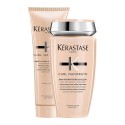 Kerastase Curl Manifesto Bain Hydratation Doucheur+Fondant Hydratation 250+250ml shampoo+balsamo capelli ricci crespi