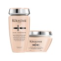 Kerastase Curl Manifesto Bain Hydratation Doucheur+Masque 250+200ml shampoo+maschera idratanti capelli ricci crespi