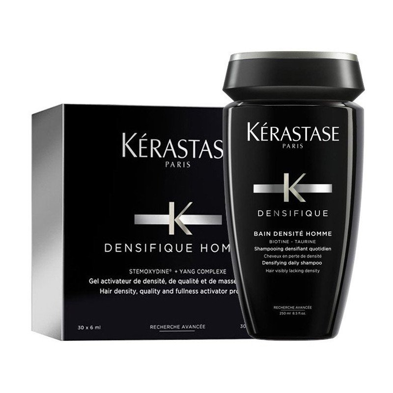 Kerastase Kit Densifique Homme 6 x 30 Fiale Monouso + Bain Densite Homme 250ml OMAGGIO | LoveTheHair Kerastase Kit Densifique Homme 6 x 30 Fiale Monouso + Bain Densite Homme 250ml OMAGGIO | LoveTheHair