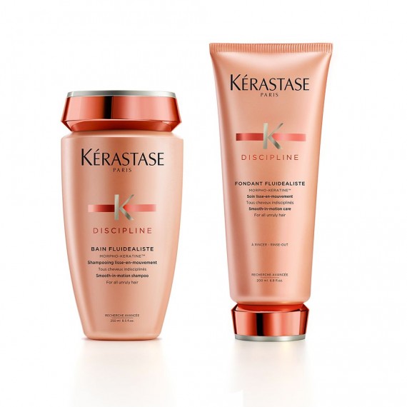 Kerastase Discipline Bain Fluidealiste 250ml+Fondant