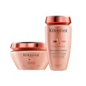 Kerastase Discipline Bain Fluidealiste Gentle + Maskeratine 250+200ml shampoo+maschera capelli indisciplinati danneggiati crespi