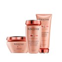 Kerastase Discipline Bain Fluidealiste Gentle+Fondant+Maskeratine 250+200+200ml - rituale capelli indisciplinati crespi