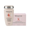 Kerastase Genesis Bain Nutri-Fortifiant +Masque Reconstituant 250+200ml shampoo+balsamo capelli indeboliti fragili