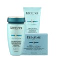 Kerastase Resistance Bain Force Architecte + Ciment Anti.+ Masque 250+200+200ml - rituale ricostruttore capelli danneggiati 