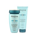 Kerastase Resistance Bain Force Architecte + Ciment Antiusure 250+200ml shampoo + crema ricostruttrice capelli danneggiati