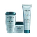 Kerastase Resistance Force Architecte Bain+Masque+Ciment Thermique 250+200+150ml - rituale ricostruzione capelli danneggiati