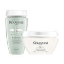 Kerastase Specifique Bain Divalent+Masque Rehydratant 250+200ml rituale riequilibrante cute grassa 