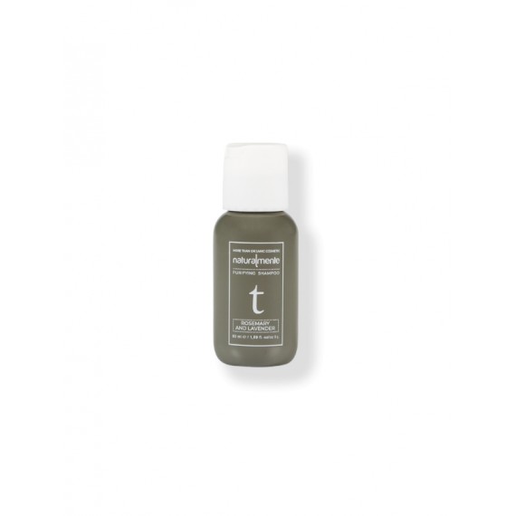 Naturalmente Purifying Shampoo Rosmarino E Lavanda 50ml -