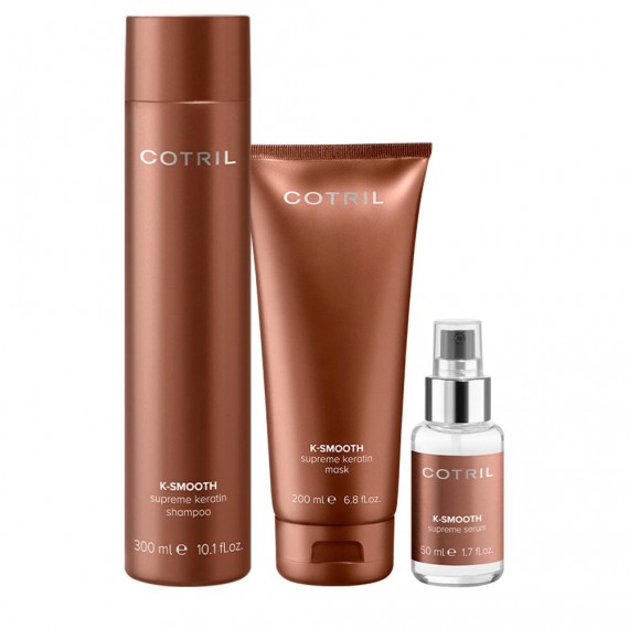 Cotril K-Smooth Shampoo+Mask+Serum...