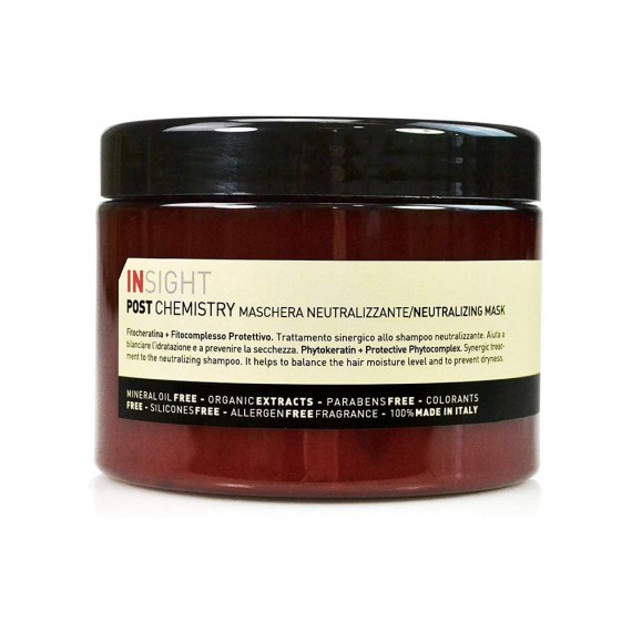 Insight Post Chemistry Maschera Neutralizzante 500ml