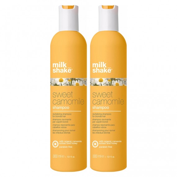 milk_shake Sweet Camomile Shampoo 300ml 2 PEZZI