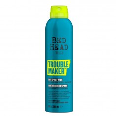 Tigi Bed Head Trouble Maker Dry Spray Wax 200ml - Spray a secco