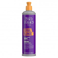 Tigi Bed Head Serial Blonde Purple Toning Shampoo 400ml -