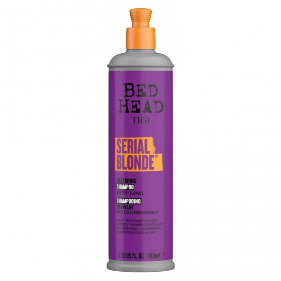 Tigi Bed Head Serial Blonde Restoring Shampoo 400ml - Shampoo