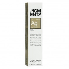 Alfaparf Pigments Ash Gold 8 ml-Pigmento Puro Ultra Concentrato