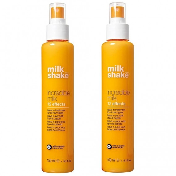 milk_shake Incredible Milk 150ml 2 PEZZI - maschera spray senza risciacquo  12 effetti tutti tipi di capelli