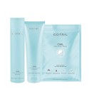 Cotril Curl Shampoo+Conditioner+Sheet Mask 300+250+35ml - kit elasticizzante capelli ricci