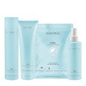 Cotril Curl Shampoo+Conditioner+Sheet Mask+Reviving Spray 300+250+200ml - kit ricci