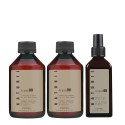 Cotril Naturil Oil Argan Shampoo+Conditioner+Oil 250+250+100ml - kit argan idratante tutti capelli