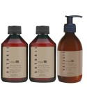 Cotril Naturil Oil Argan Shampoo+Conditioner+Styling Cream 250+250+290ml - kit argan idratante nutriente tutti tipi di capelli