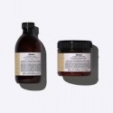 Davines Alchemic Dorato Shampoo+Conditioner 280+250ml - kit riflessante idratante capelli biondo miele