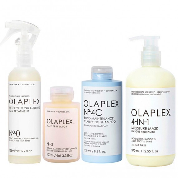 Olaplex Kit N°0-N°3-N°4C-N°4in1...