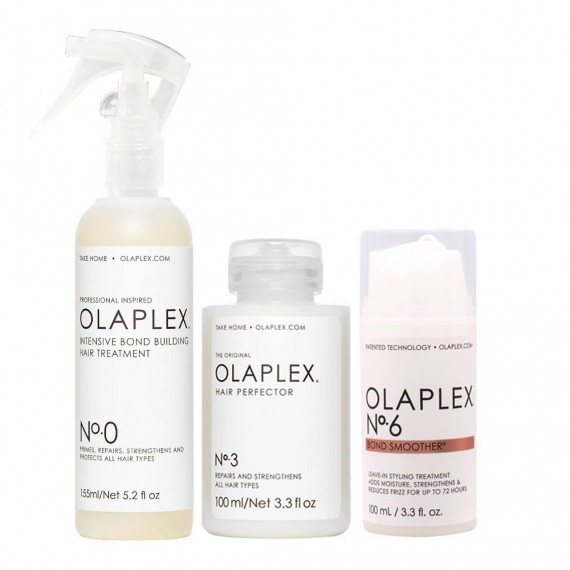 Olaplex Kit N°0-N°3-N°6 155+100+100ml