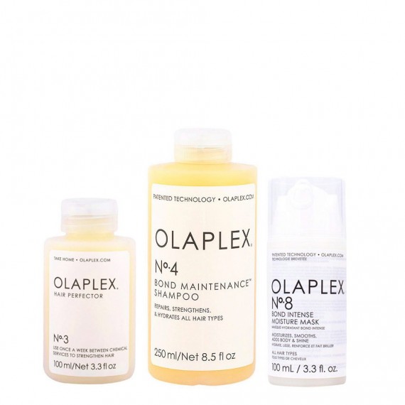 Olaplex Kit N°3-N°4-N°8 100+250+100ml